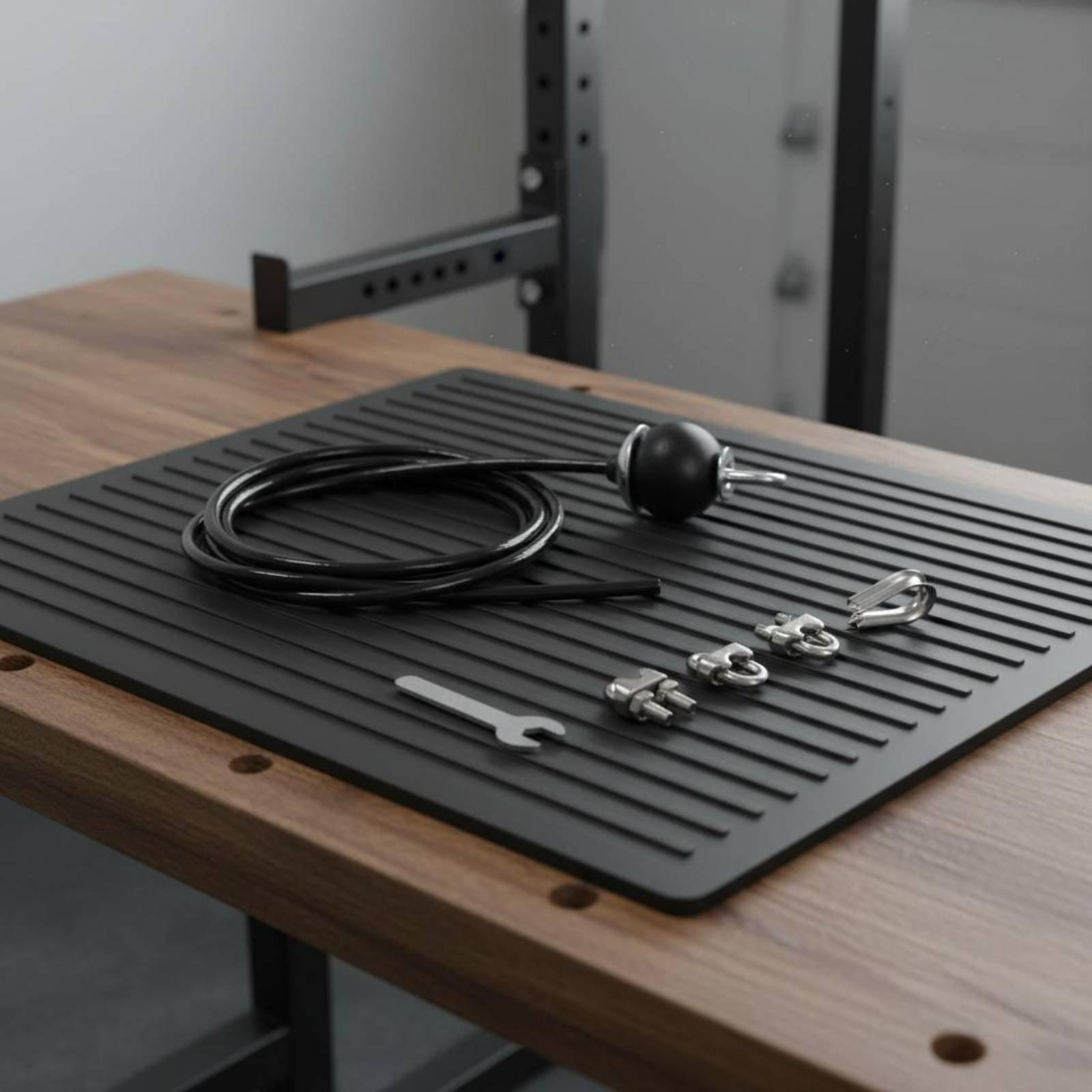Regulowany stalowy kabel do wy – Home Gym System recenzja i cena