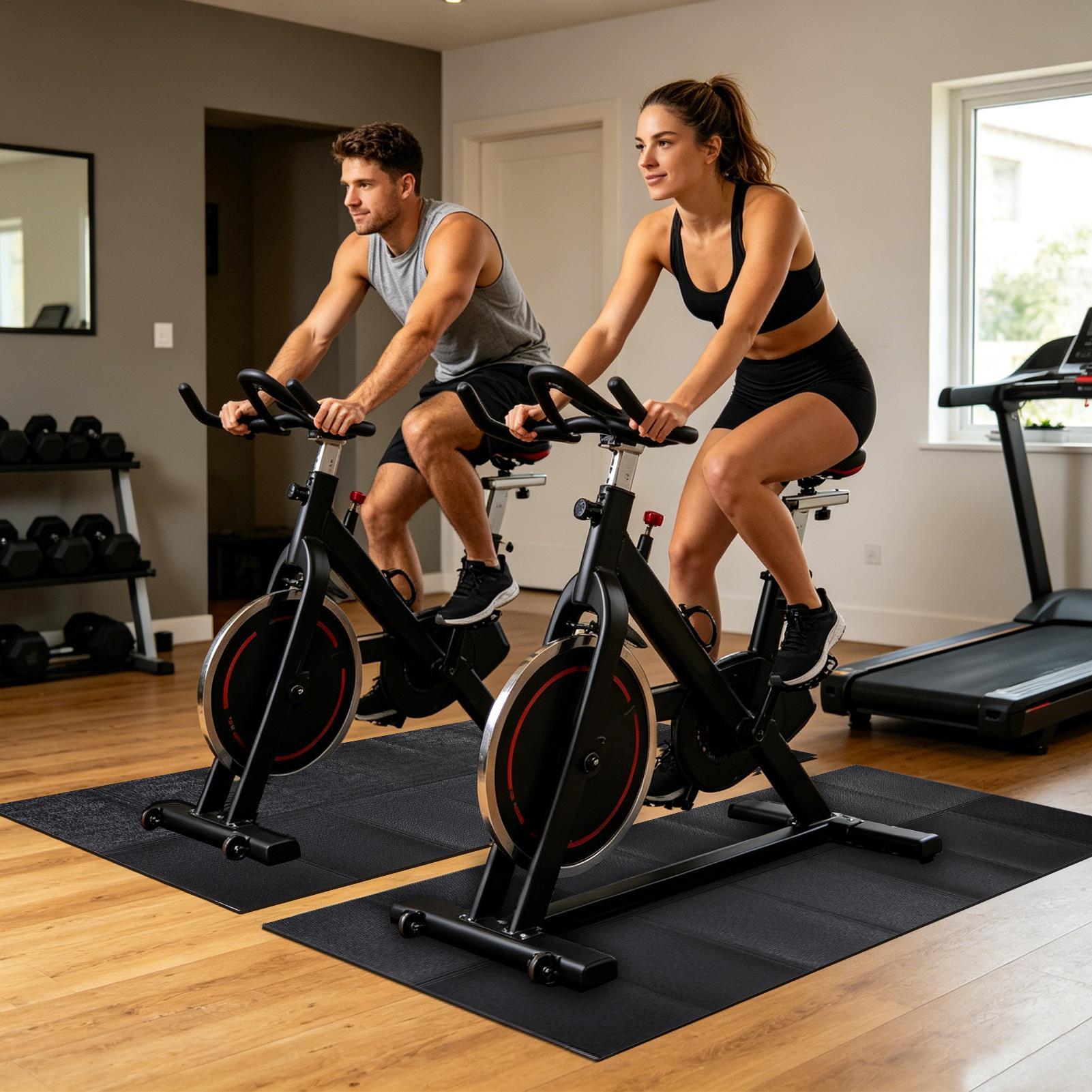 Mata pod bieżnię, wytrzymała,  – Home Gym Workout Equipment recenzja i cena