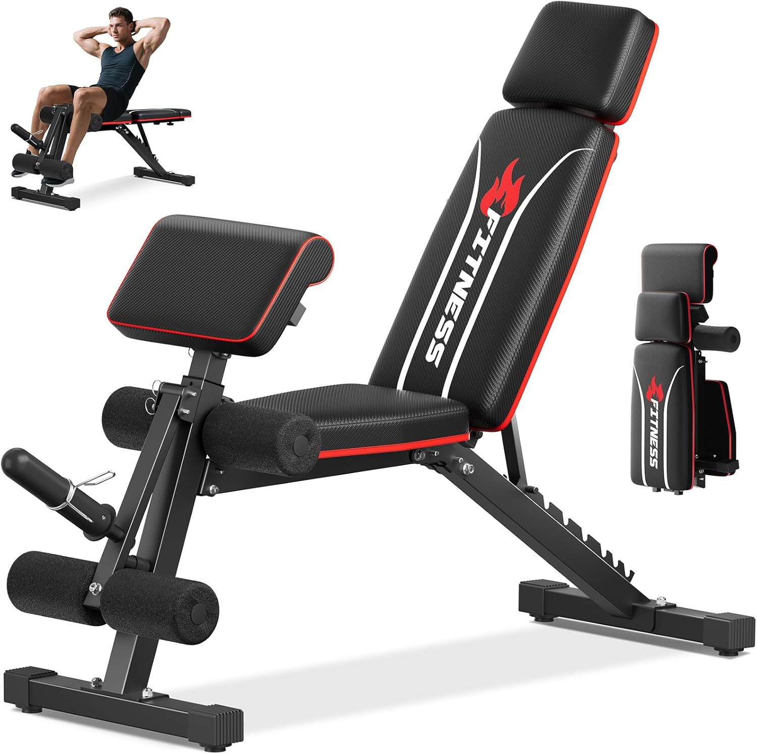 Składana ławka do ćwiczeń w do – Home Gym Foldable recenzja i cena
