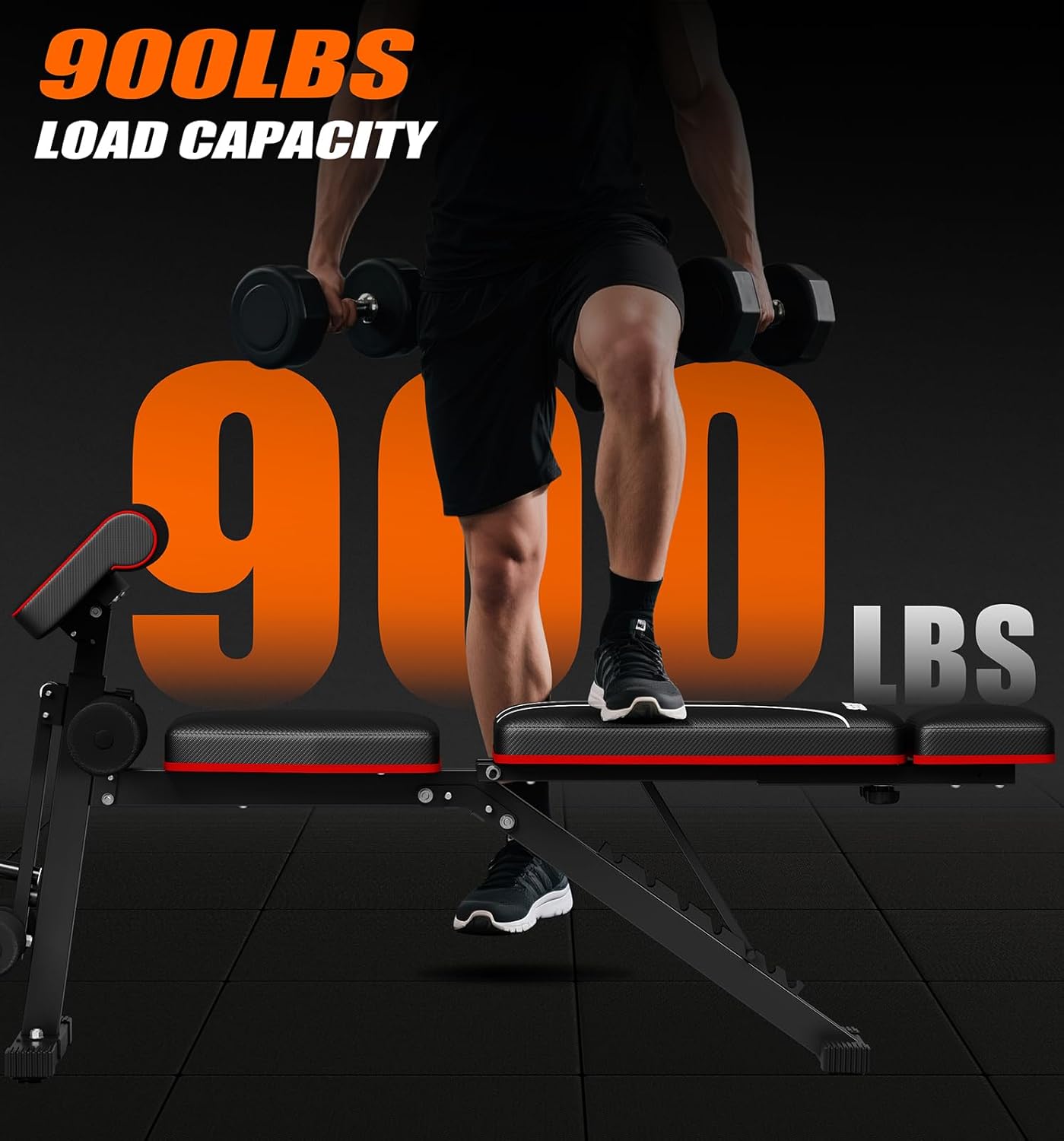 Składana ławka do ćwiczeń w do – Home Gym Foldable recenzja i cena