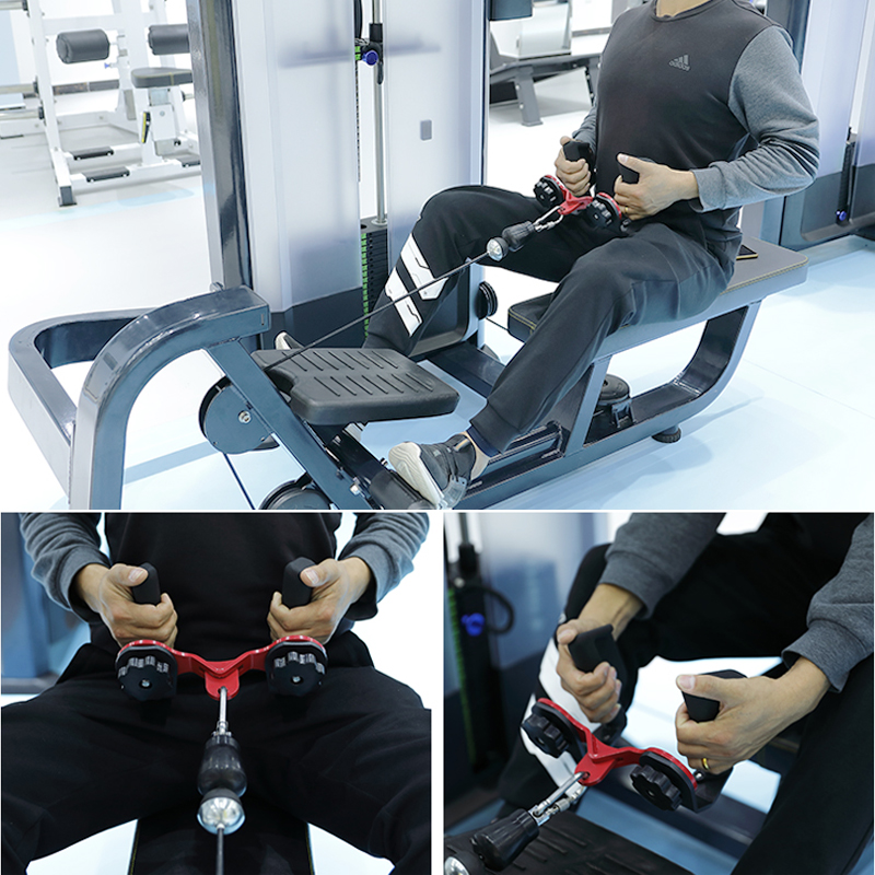 Regulowany drążek do ćwiczeń F – Home Gym Lat Pulldown Machine recenzja i cena