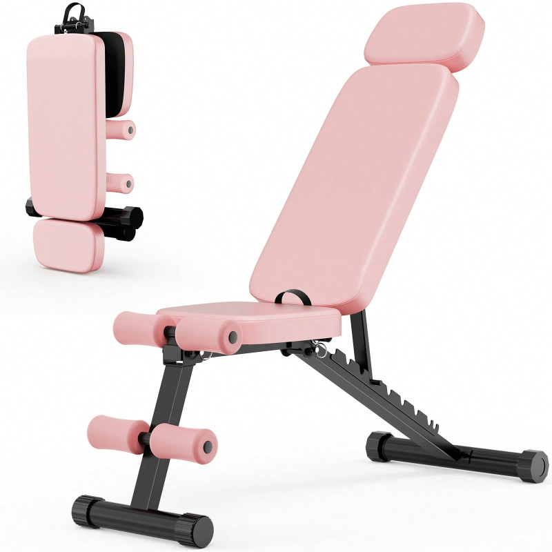 Regulowana 9-stopniowo ławka d – Home Gym Foldable recenzja i cena