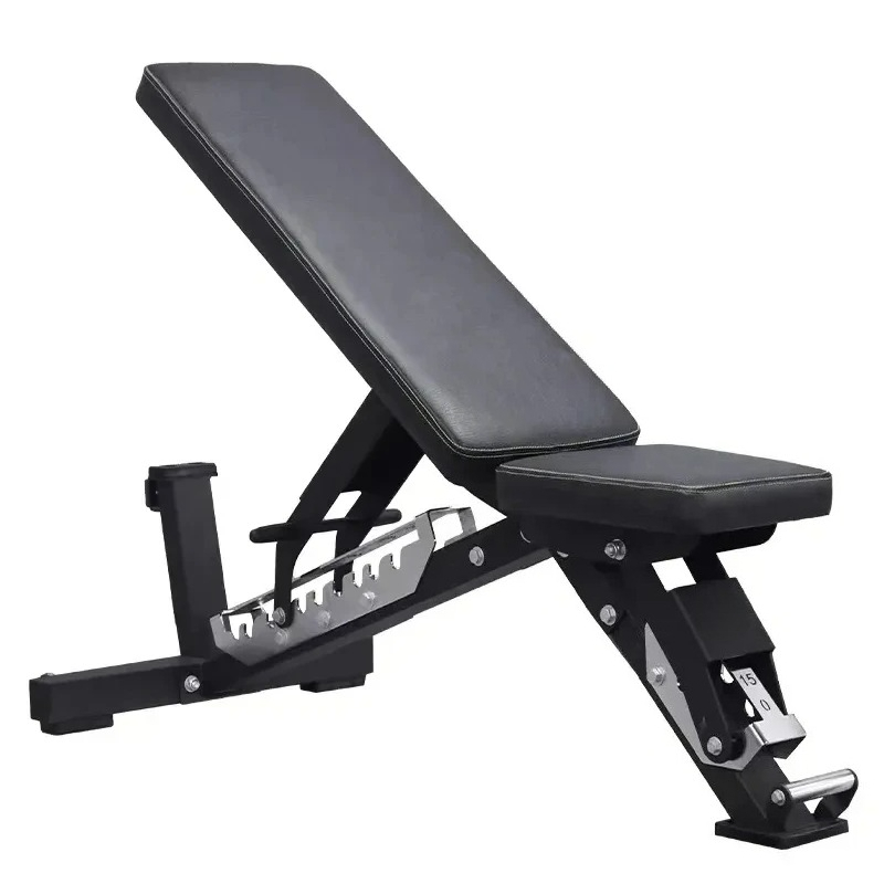 Regulowana ławka do ćwiczeń z  – Home Gym Foldable recenzja i cena